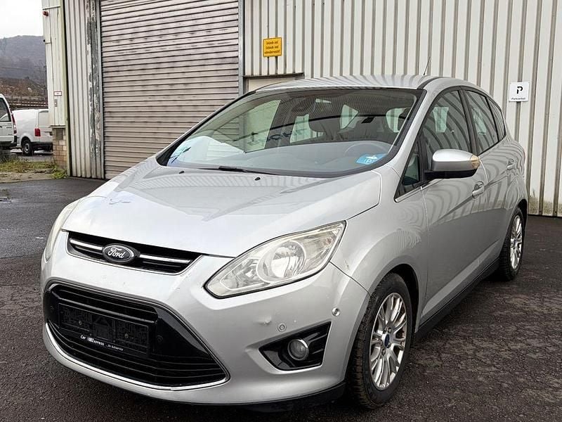 Silber Gebraucht 2011 Ford C-MAX Titanium Van / Kleinbus | 2.190 € (Superpreis) - Bild 1/4