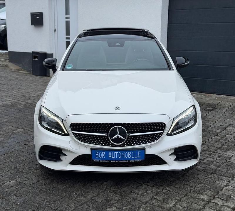 Gebraucht Mercedes C400 AMG line 333 PS (244 kW) 2020 Weiß Coupé