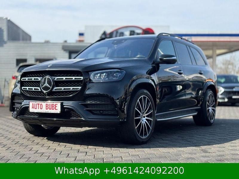Gebraucht Mercedes GLS400 Active 330 PS (242 kW) 2021 Schwarz SUV