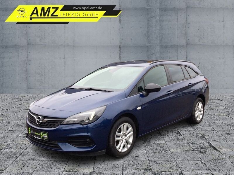 Blau Gebraucht 2022 Opel Astra Kombi | 12.990 € (Superpreis) - Bild 1/4