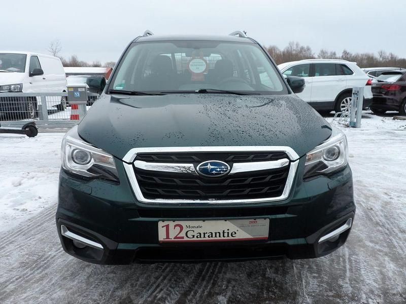 Gebraucht Subaru Forester Exclusive+ 147 PS (108 kW) 2016 Grün SUV