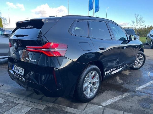 Używany BMW X3 Performance 197 KM (144 kW) 2025 Czarny SUV