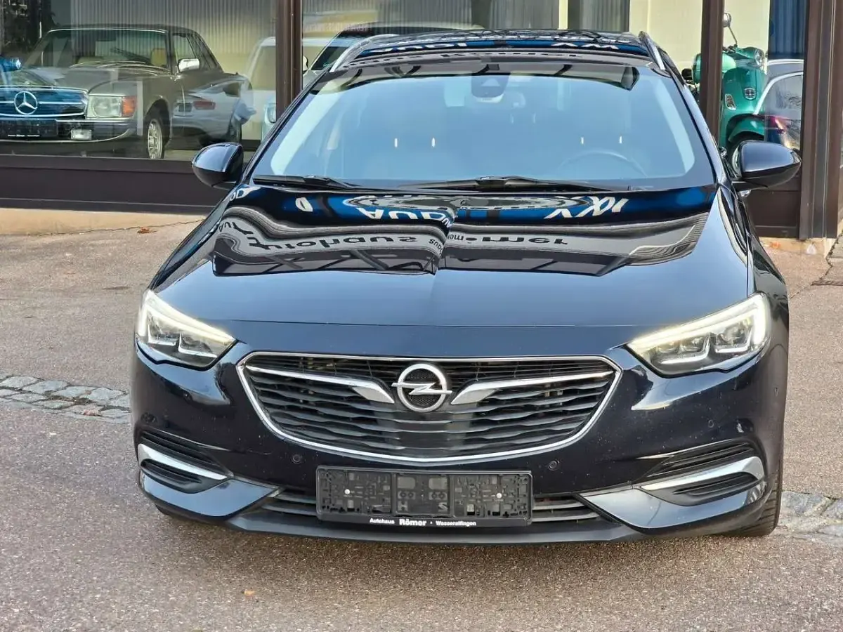 Gebraucht Opel Insignia Innovation 170 PS (125 kW) 2018 Blau Kombi