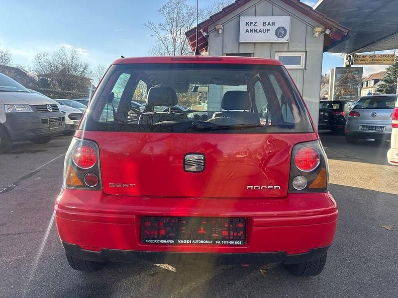 Gebraucht Seat Arosa Prima 50 PS (36 kW) 2003 Rot Kleinwagen