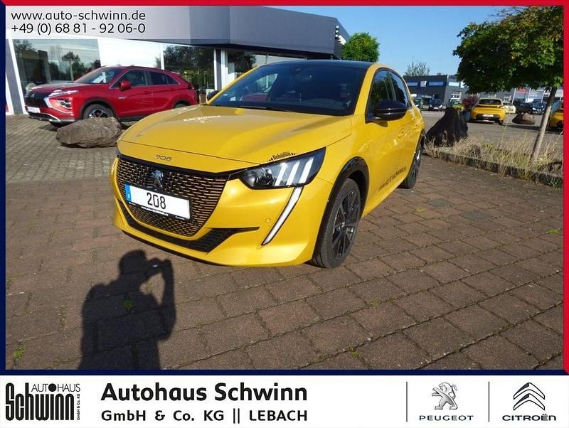Gelb Gebraucht 2022 Peugeot e-208 GTi Kleinwagen | 27.990 € - Bild 1/4