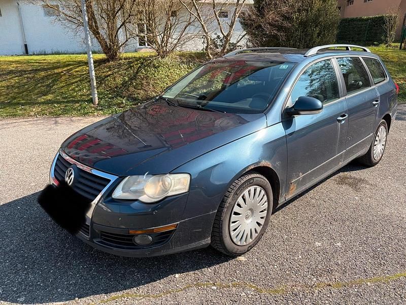 Gebraucht VW Passat 140 PS (102 kW) 2007 Blau Kombi