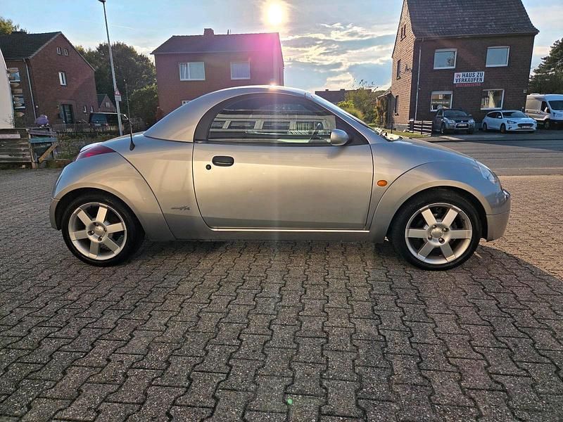 Gebraucht Ford StreetKa 95 PS (69 kW) 2004 Silber Cabrio