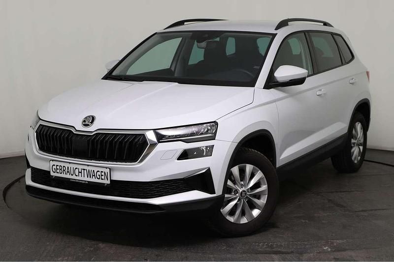 Gebraucht Skoda Karoq Selection 150 PS (110 kW) 2025 Weiß SUV