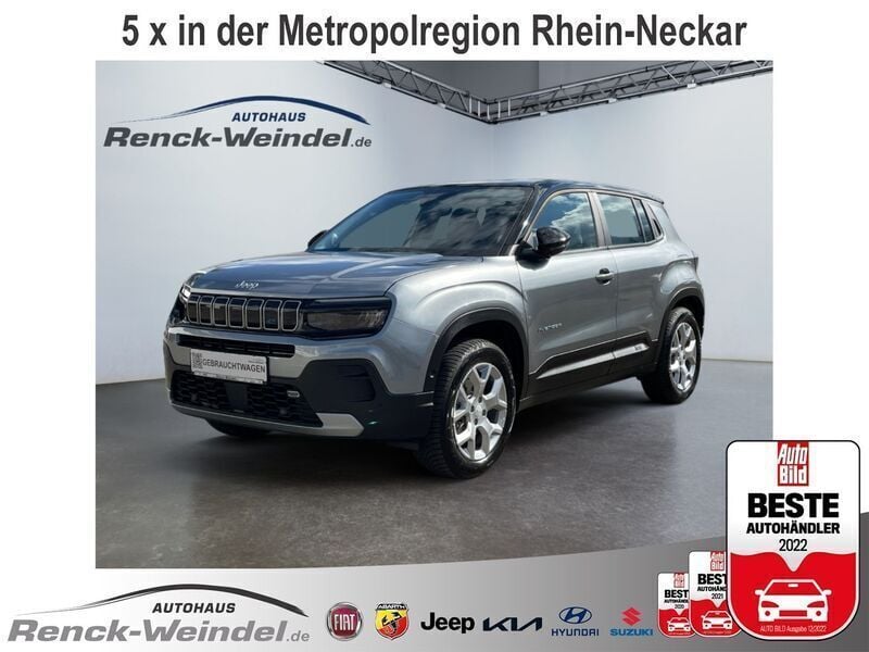 Vr519/a) (grau Gebraucht 2023 Jeep Avenger EV Altitude SUV | 27.989 € (Fairer Preis) - Bild 1/4