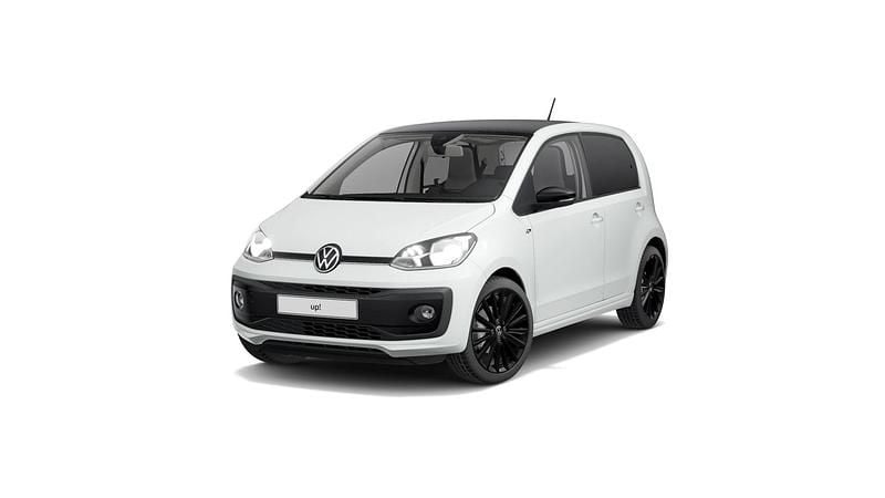 Gebraucht VW up! R-line 65 PS (47 kW) 2021 Schwarz Kleinwagen