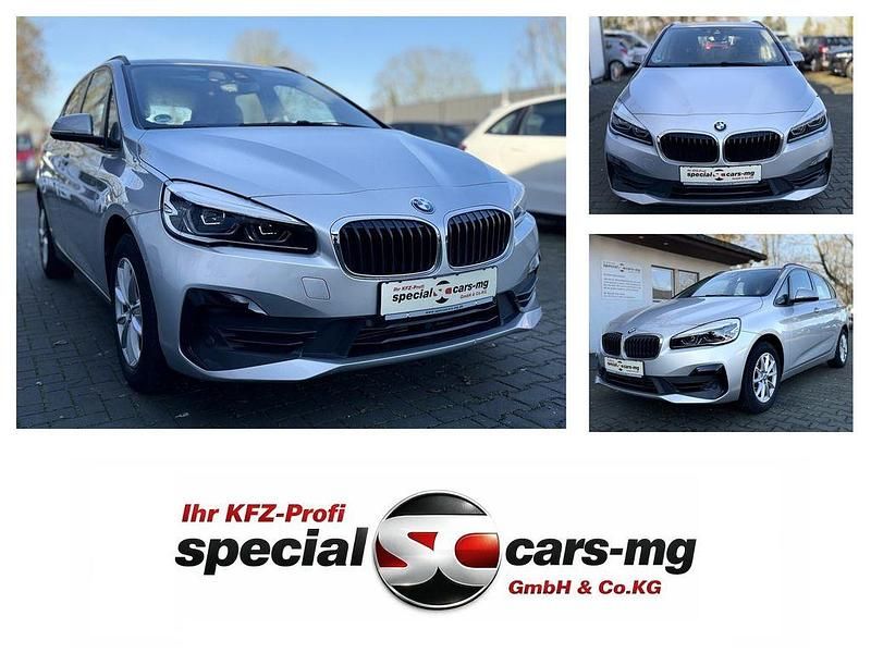 Gebraucht BMW 218 140 PS (102 kW) 2018 Glaciersilber metallic (metallic) Kombi