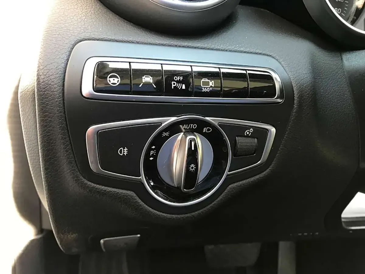 Gebraucht Mercedes C350 Avantgarde 211 PS (155 kW) 2017 Limousine
