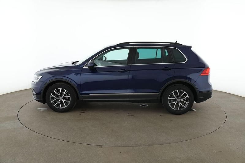 Gebraucht VW Tiguan Comfortline 2020 Blau SUV