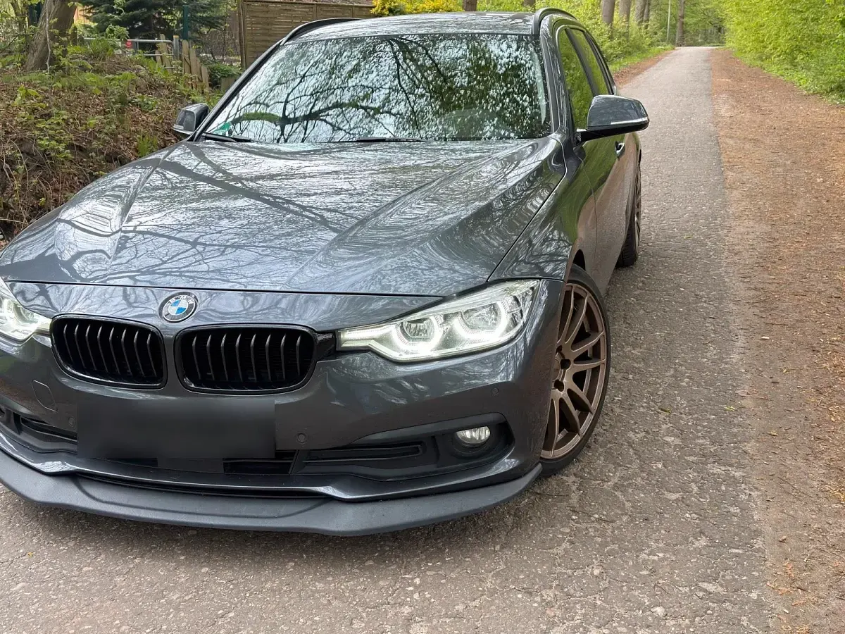 Second-hand BMW 320 190 CP (139 kW) 2016 Gri Break