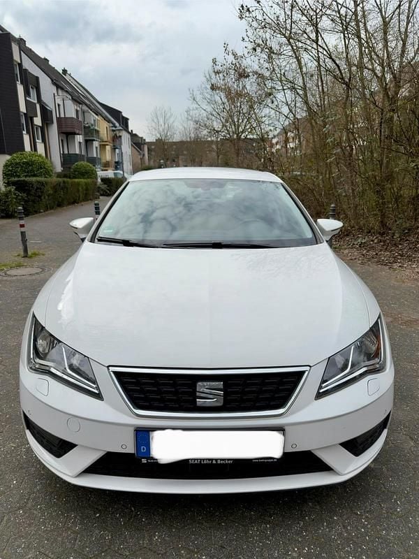 Gebraucht Seat Leon 110 PS (80 kW) 2018 Weiß Limousine