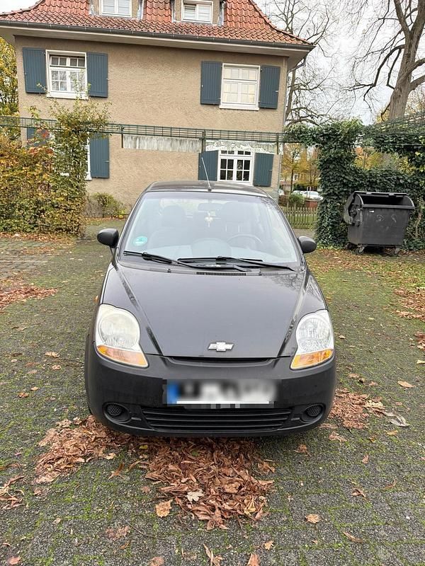 Schwarz Gebraucht 2006 Chevrolet Matiz Kleinwagen | 2.000 € (Fairer Preis) - Bild 1/4