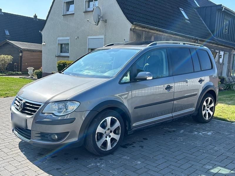 Gebraucht VW Touran Cross 140 PS (102 kW) 2007 Grau Van / Kleinbus