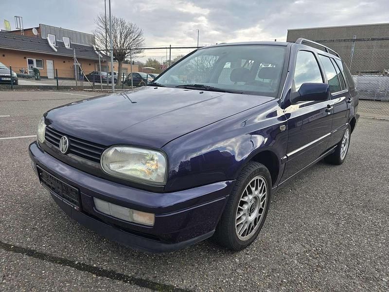 Gebraucht VW Golf III 75 PS (55 kW) 1998 Blau Kombi