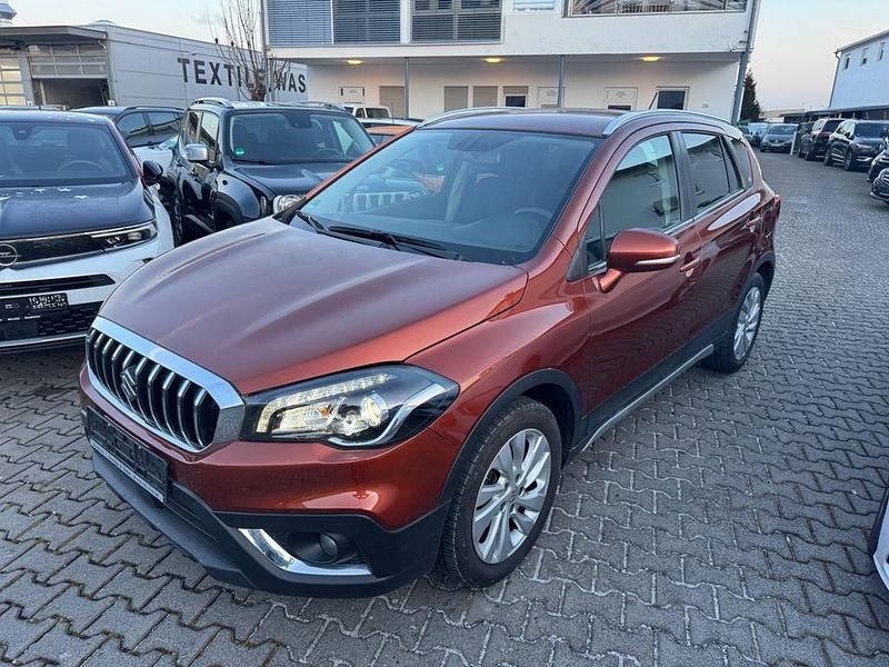 Gebraucht Suzuki SX4 S-Cross Comfort 111 PS (81 kW) 2019 Braun SUV