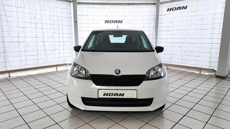 Gebraucht Skoda Citigo Active 75 PS (55 kW) 2014 Weiß Kleinwagen