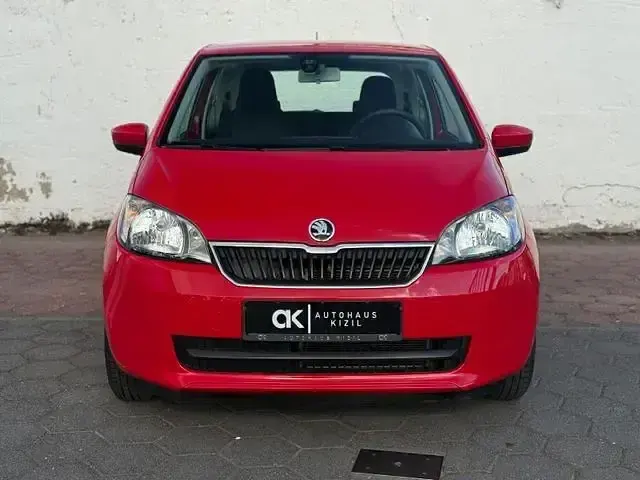 Gebraucht Skoda Citigo Ambition 75 PS (55 kW) 2016 Rot Kleinwagen