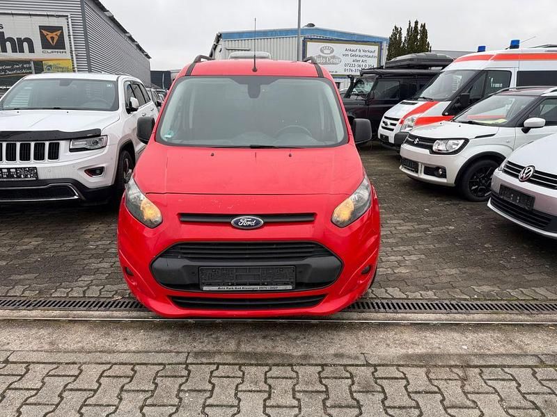 Gebraucht Ford Transit Connect Trend 116 PS (85 kW) 2016 Rot Van / Kleinbus