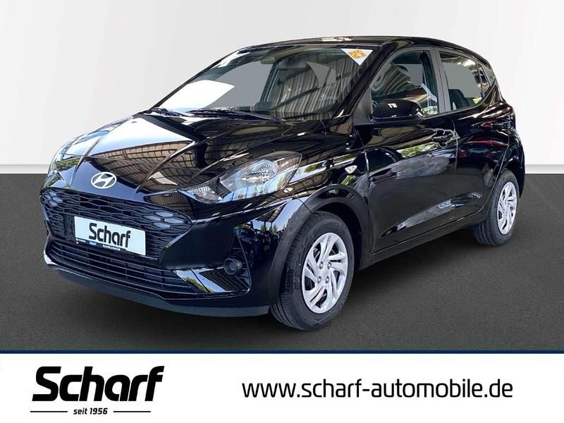 Schwarz Neu 2025 Hyundai i10 Select Kleinwagen | 15.990 € (Fairer Preis) - Bild 1/3