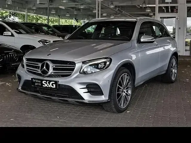 Gebraucht Mercedes GLC250 204 PS (150 kW) 2018 SUV