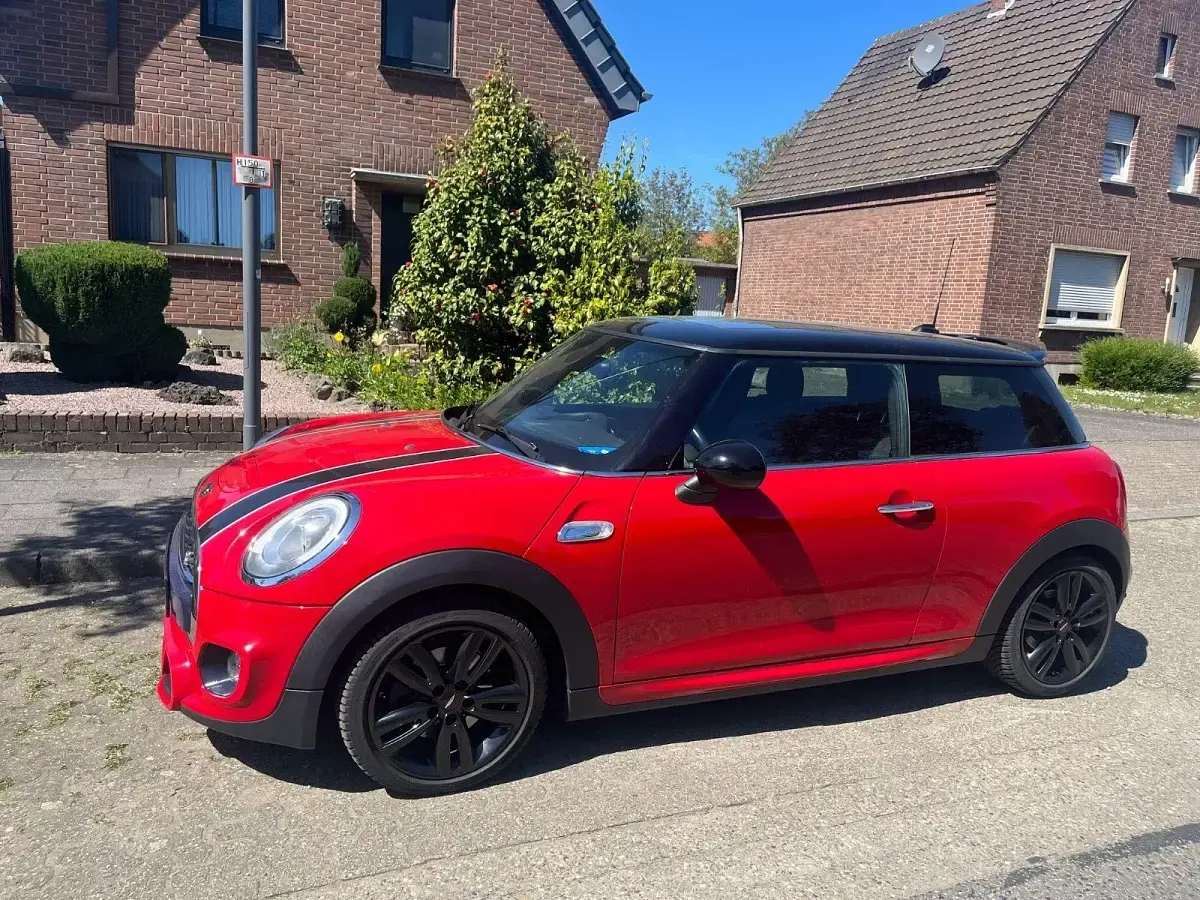 Gebraucht Mini John Cooper Works 192 PS (141 kW) 2015 Rot Kleinwagen