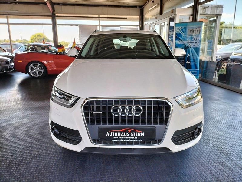 Gebraucht Audi Q3 Ambiente 140 PS (102 kW) 2013 Weiß SUV