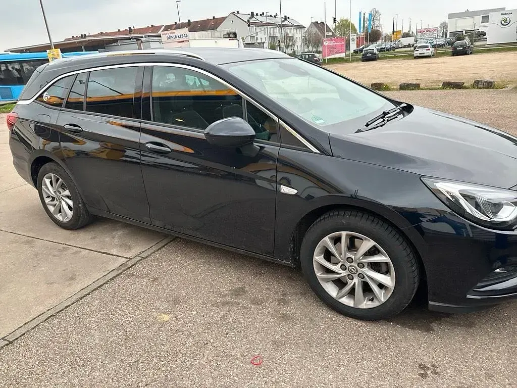 Gebraucht Opel Astra 200 PS (147 kW) 2017 Blau Kombi