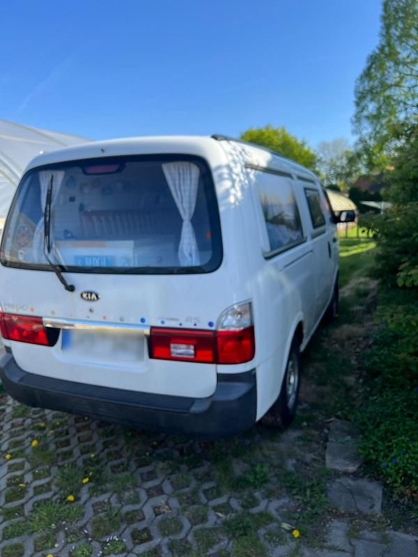Usata Kia Bongo 90 CV (66 kW) 2006 Bianco Monovolume