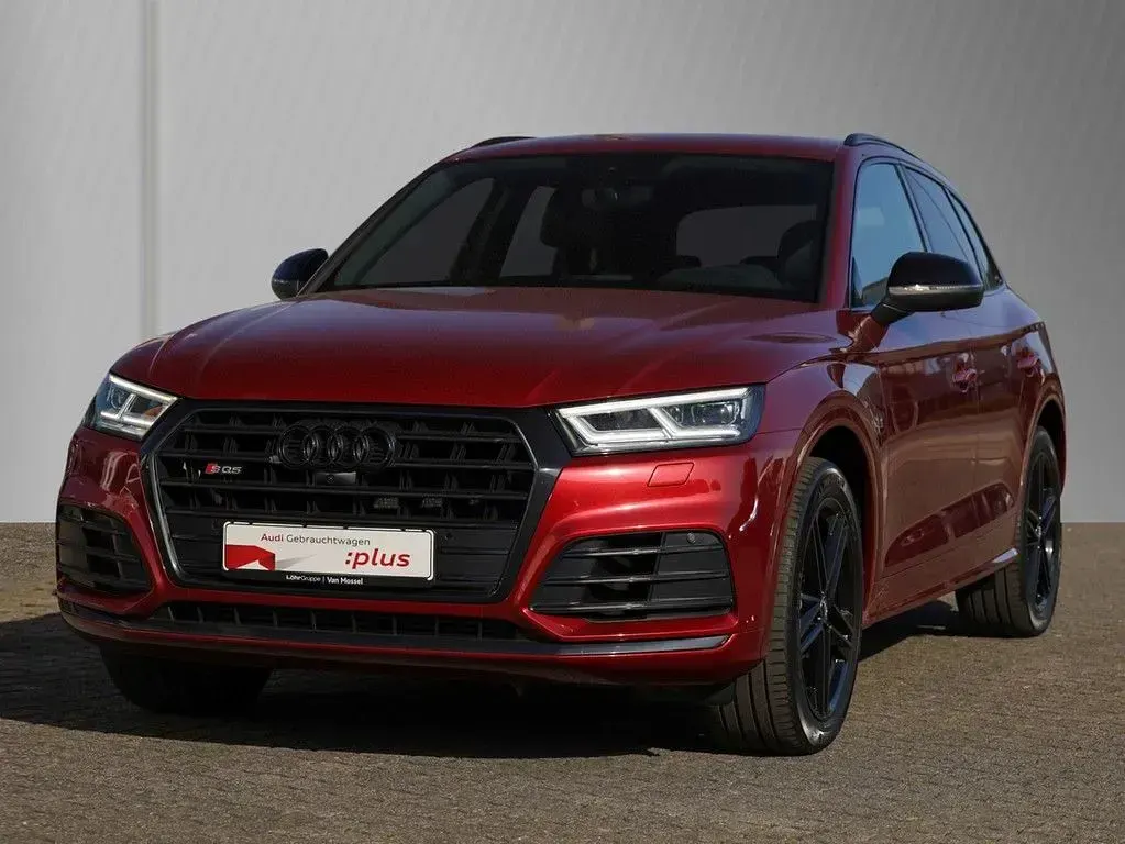 Gebraucht Audi SQ5 Design 347 PS (255 kW) 2019 Matadorrot metallic SUV