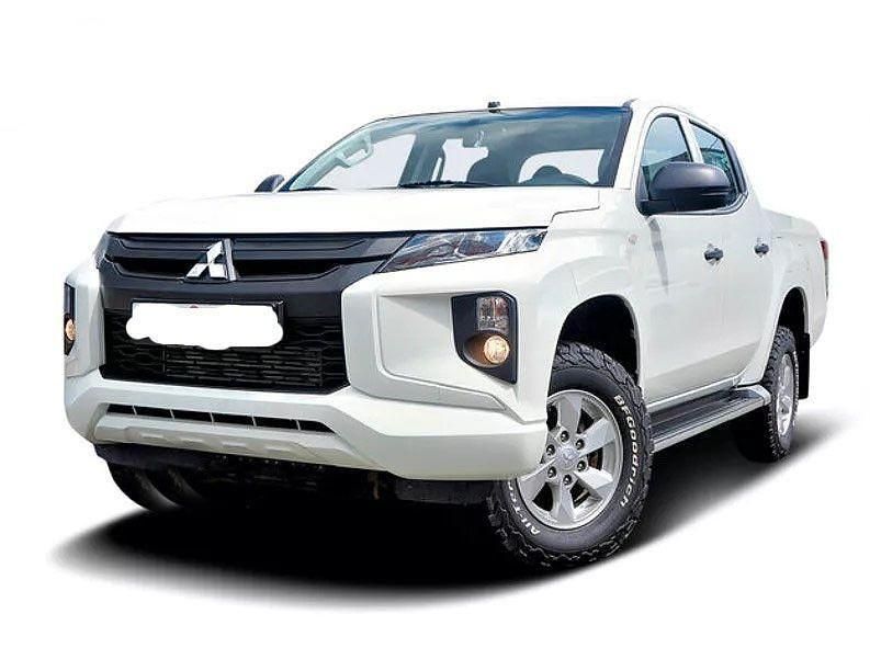 Weiß Gebraucht 2021 Mitsubishi L200 Abholung | 27.500 € (Guter Preis) - Bild 1/3