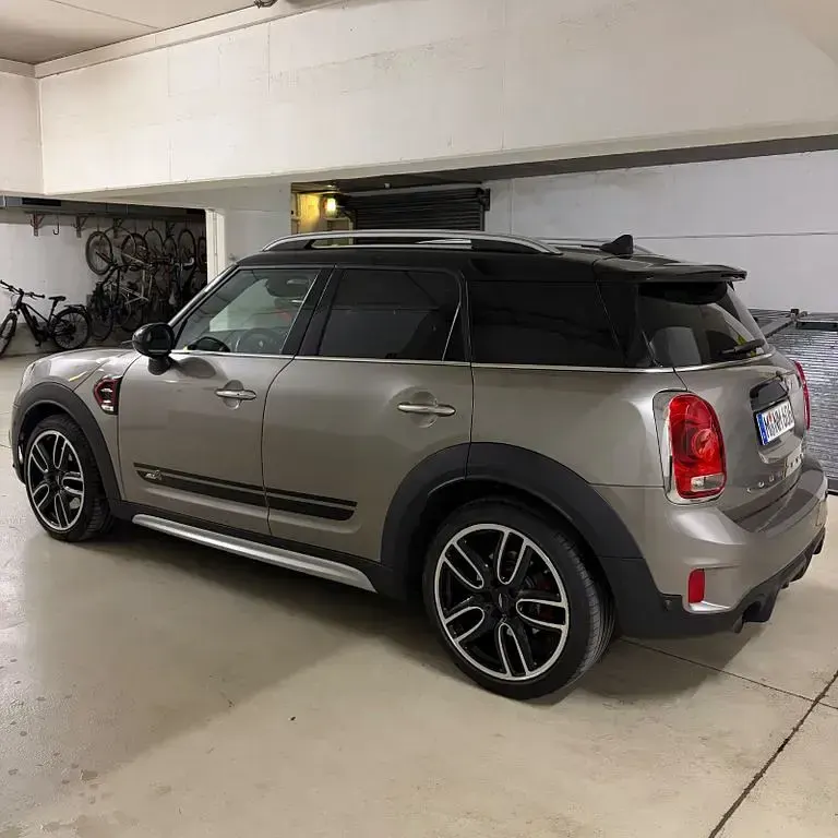 Gebraucht Mini John Cooper Works Countryman 231 PS (169 kW) 2018 Silber SUV