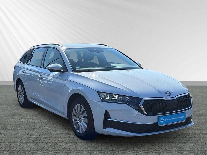 Gebraucht Skoda Octavia Selection 150 PS (110 kW) 2025 Weiß Kombi