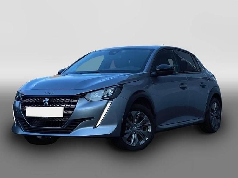 Gebraucht Peugeot e-208 Allure 100 kW (136 PS) 2023 Grau Kleinwagen
