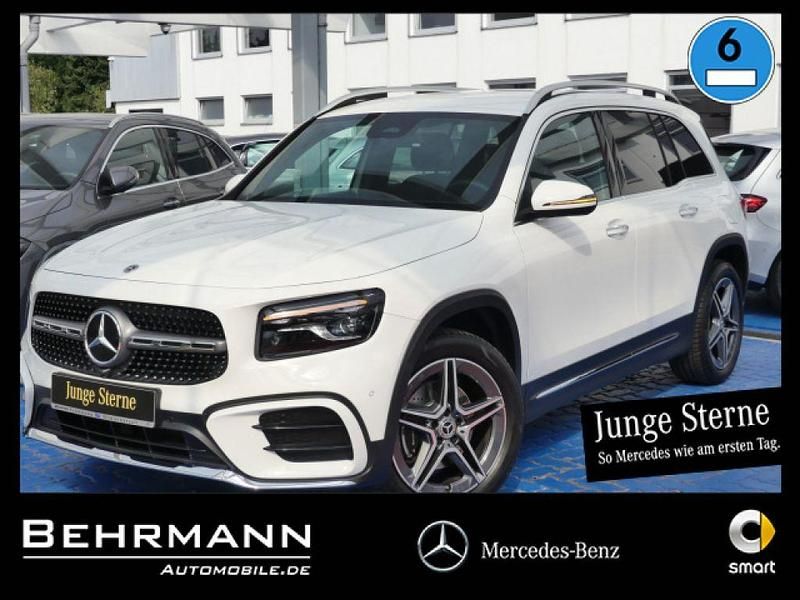 Unilack polarweiß Gebraucht 2024 Mercedes GLB200 AMG SUV | 43.889 € (Etwas zu teuer) - Bild 1/4