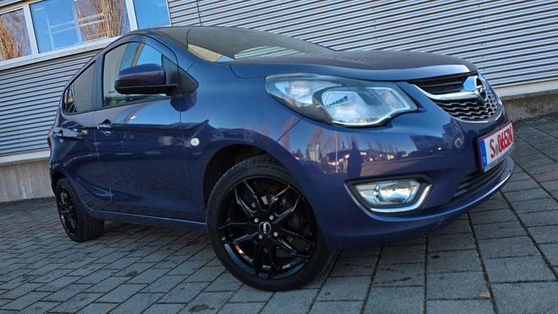 Gebraucht Opel Karl 75 PS (55 kW) 2017 Grau Kleinwagen