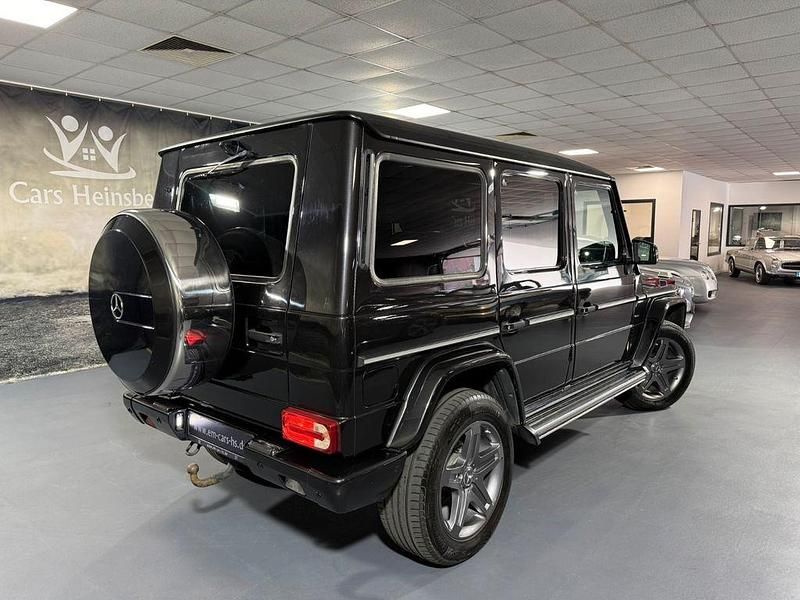 Gebraucht Mercedes G350 Edition 245 PS (180 kW) 2018 Schwarz SUV