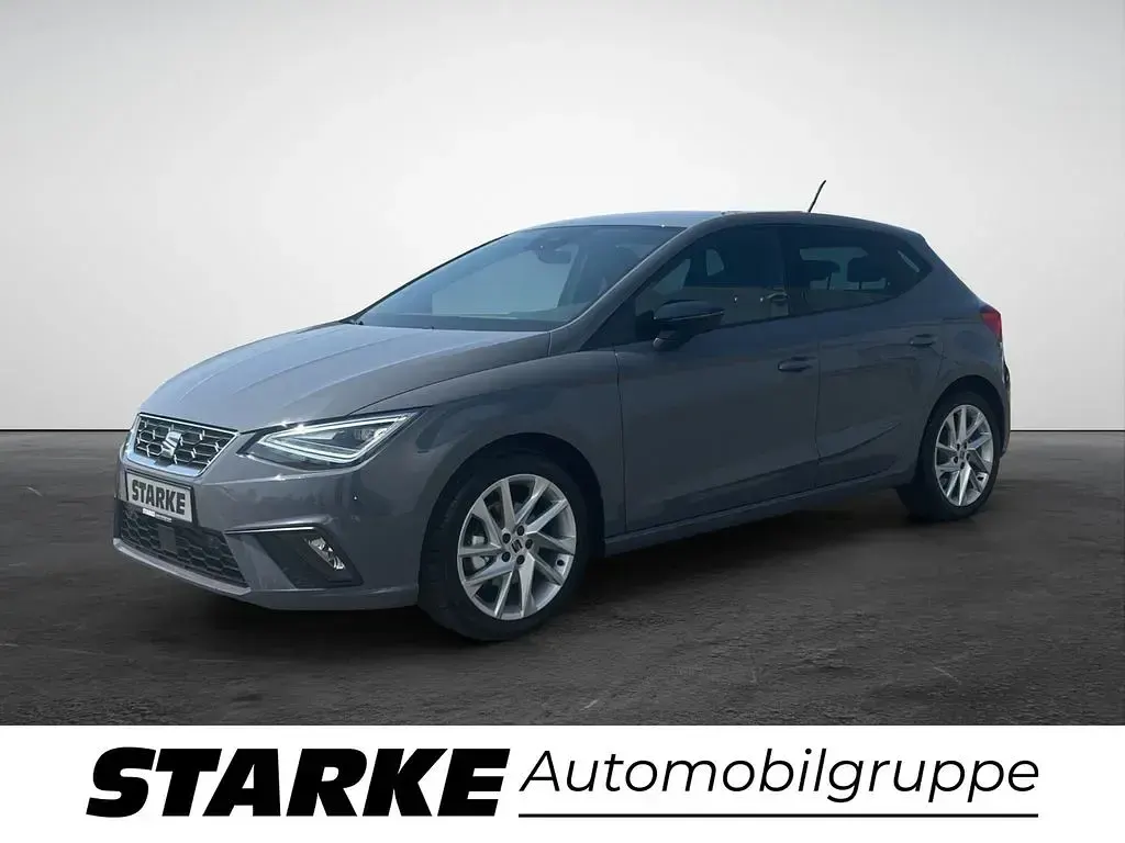 Neu Seat Ibiza FR 116 PS (85 kW) 2026 Grau (graphene grau) Kleinwagen