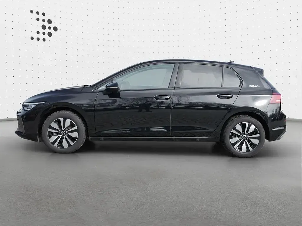 Gebraucht VW Golf VIII Goal 150 PS (110 kW) 2025 Grenadillschwarz metallic Limousine