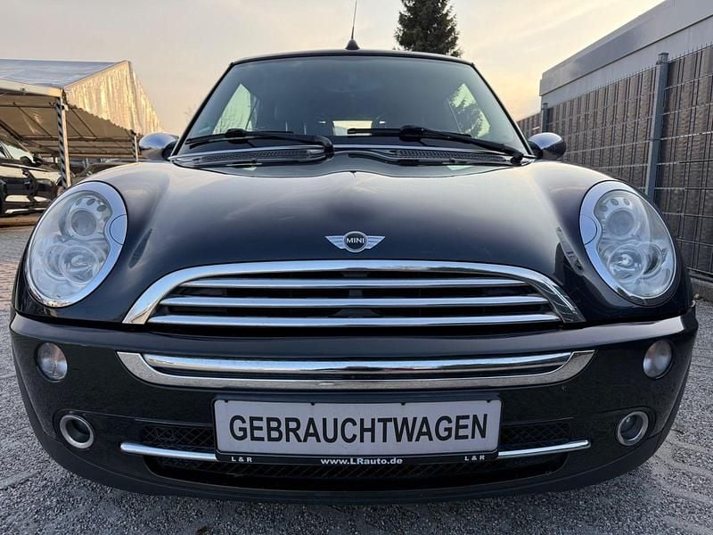 Second-hand Mini Cooper Cabriolet 116 CP (85 kW) 2007 Negru Cabrio