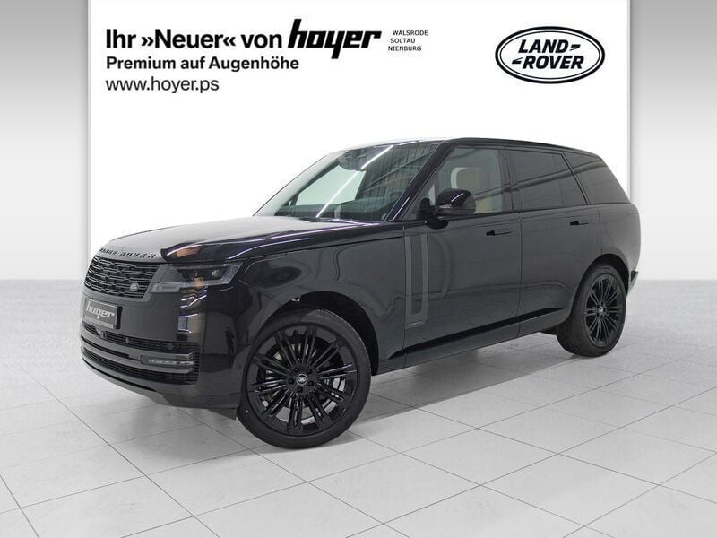 Santorini black metallic Neu 2025 Land Rover Range Rover Autobiography SUV | 169.830 € (Superpreis) - Bild 1/4