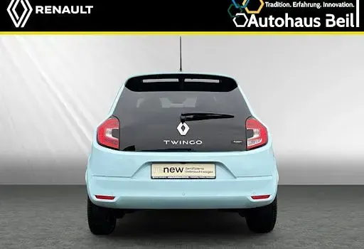Gebraucht Renault Twingo Techno 60 kW (82 PS) 2023 Blau Kleinwagen