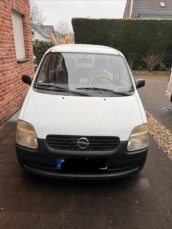 Second-hand Opel Agila 2002 Alb Monovolum