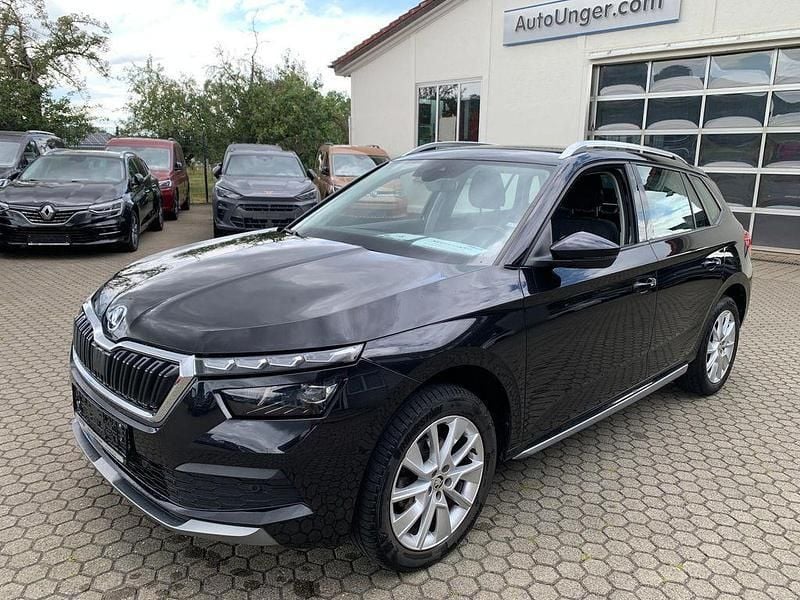 Schwarz Gebraucht 2020 Skoda Kamiq Style SUV | 19.680 € (Fairer Preis) - Bild 1/4