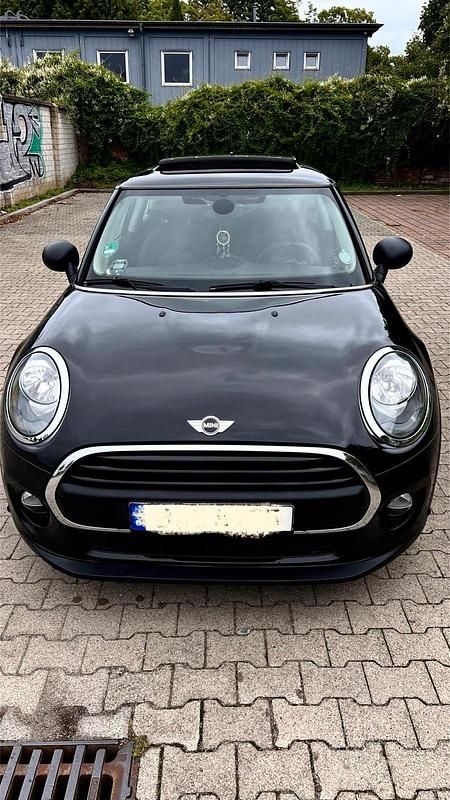 Schwarz Gebraucht 2015 Mini ONE Kleinwagen | 10.000 € (Fairer Preis) - Bild 1/4