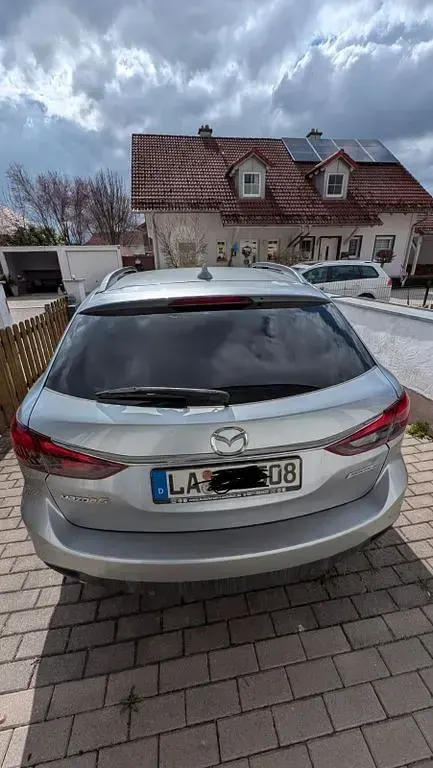 Gebraucht Mazda 6 175 PS (128 kW) 2016 Silber Kombi