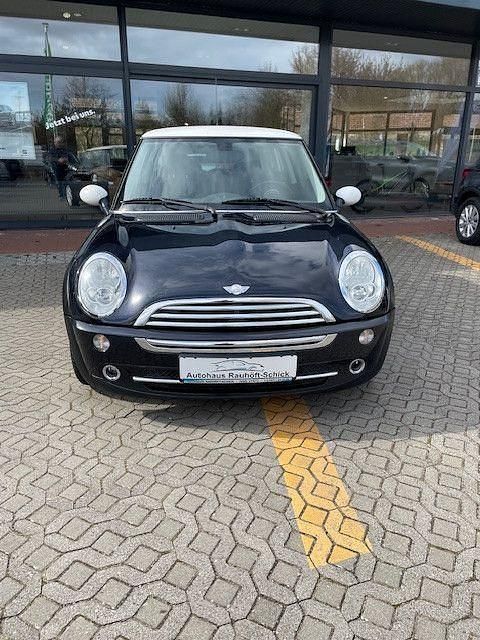 Gebraucht Mini Cooper 116 PS (85 kW) 2006 Schwarz Kleinwagen